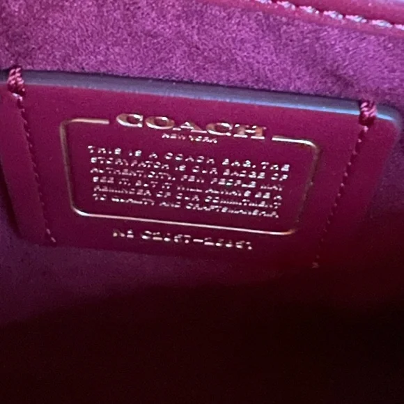 🌹  NEW WITH TAG COACH PARKER COLORBLOCK SHOULDER BAG - Picture 2 of 12